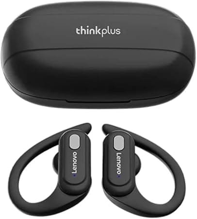 Fone de Ouvido XT60 Esportivo Bluetooth 5.3 Sem Fio TWS Lenovo