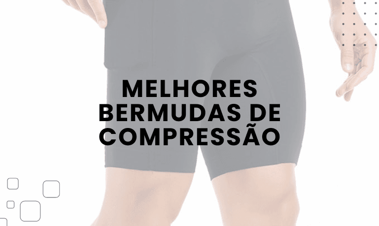 Melhores Bermudas de Compressão (Masculinas e Femininas)