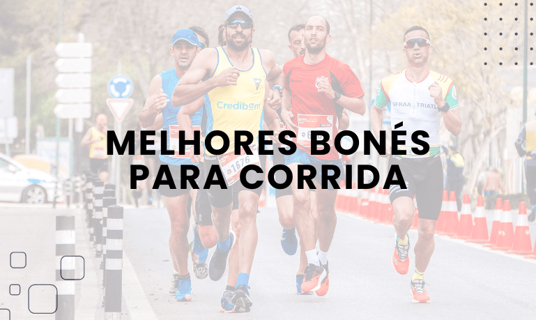 Melhores Bonés para Corrida