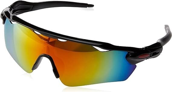 Óculos Esportivo Sol Bike Ciclismo Proteção Uv Sol Jheppbay
