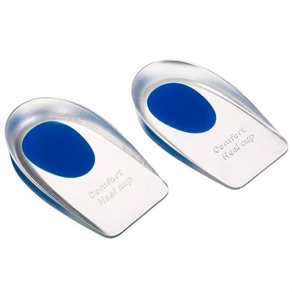 Palmilhas Ortopédicas Silicone Gel Hidratante