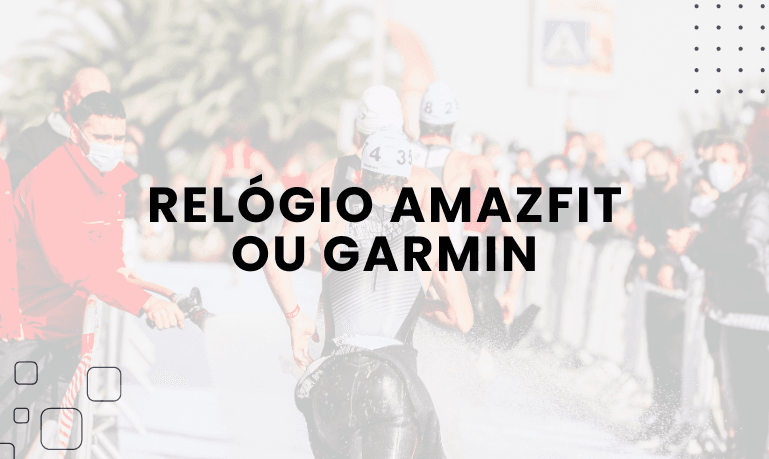 Capa do artigo: Relógio Amazfit ou Garmin, qual escolher?