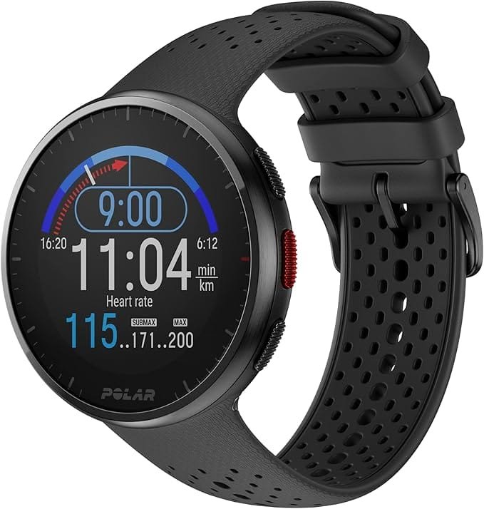 Relógio Polar Pacer Pro com GPS