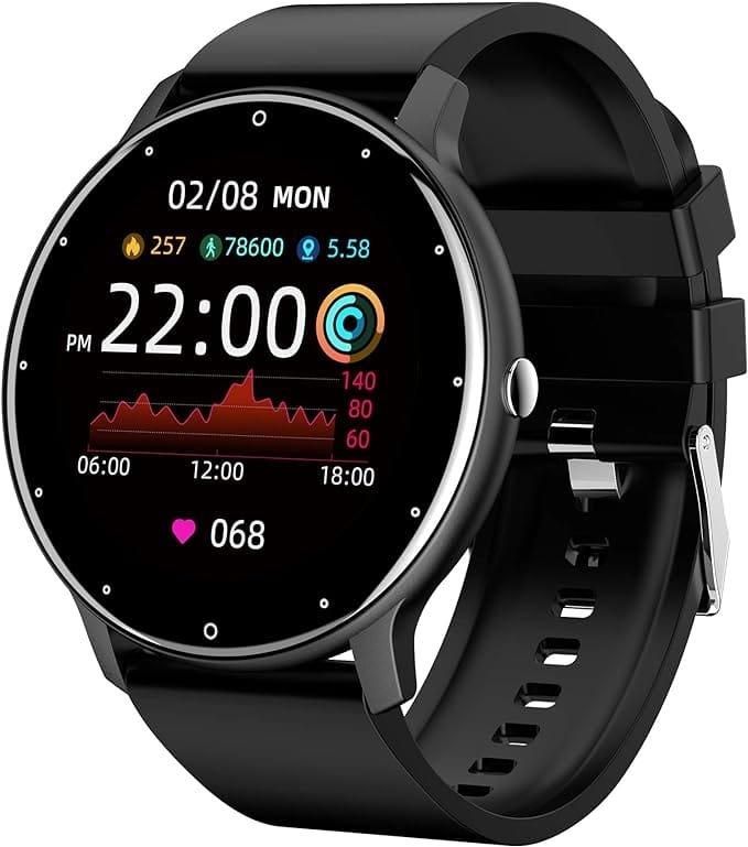 Smartwatch Relógio Inteligente My Watch I Fit Haiz Tela Full Touch