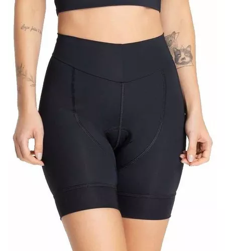 Bermuda Short De Ciclismo Cycle7 Feminina