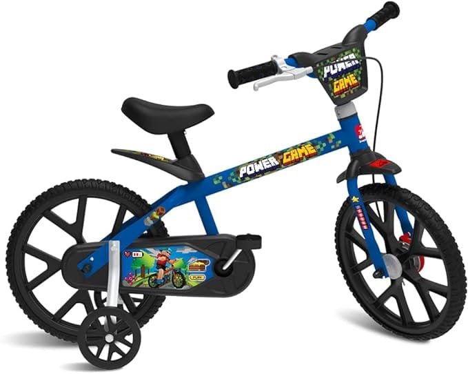 Bicicleta Aro 14 Power Game Bandeirante