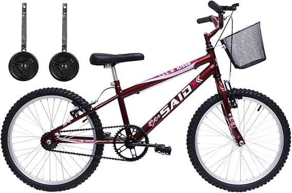 Bicicleta Aro 20 Bike Infantil Feminina Saidx Kitty