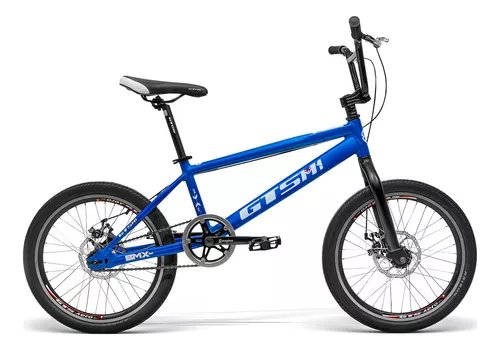 Bicicleta Aro 20 Freio A Disco Alumínio GtsM1 Skx Bmx Cross