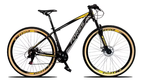 Bicicleta Aro 29 Forss Aluminio 21 Marchas