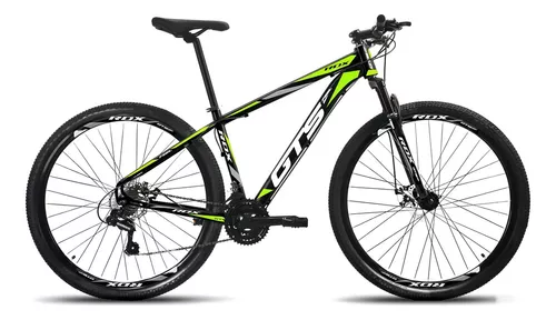 Bicicleta Aro 29 GTS Alumínio RDX 21v Câmbio Shimano A Disco