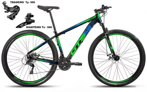 Bicicleta Aro 29 Gts Pro M5 Urban Câmbios Shimano 24v