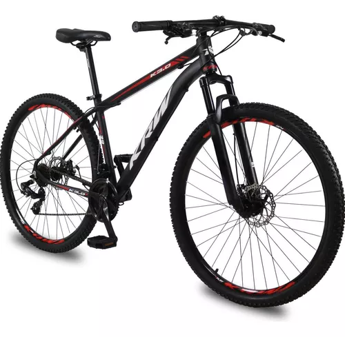 Bicicleta Aro 29 Krw X42 Alumínio 24 Vel Freio a Disco