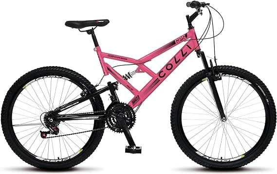 Bicicleta Colli Bike GPS 148 Aro 26 21 Marchas