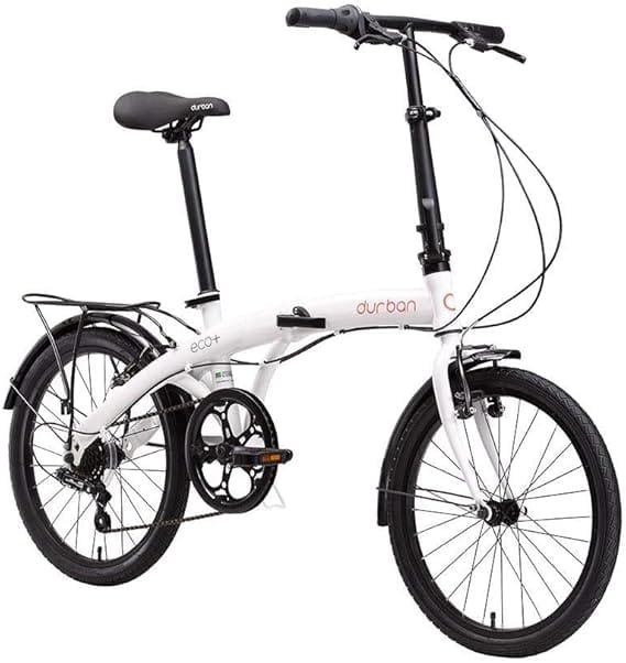 Bicicleta Eco+ Dobrável  Aro 20 Durban