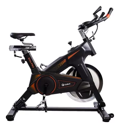 Bicicleta Ergométrica Gallant Elite Pro Spinning  GSB18HBTA-PT