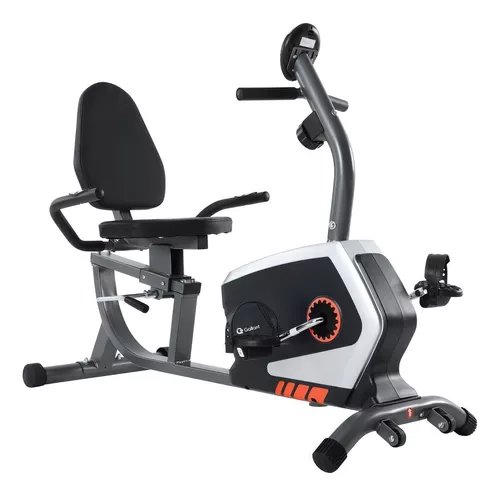 Bicicleta Ergométrica Magnética Horizontal Gallant Elite GBEV1HMGA-CZ