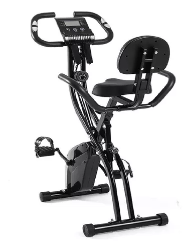 Bicicleta Ergométrica Vertical Dobrável WCT Fitness