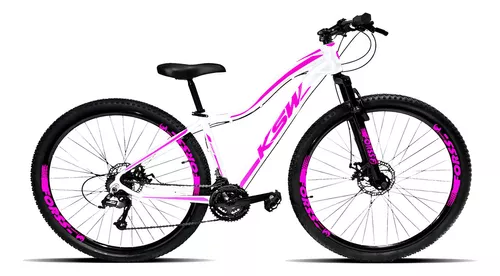 Bicicleta Feminina Adulta Ksw Mwza 21 Vel