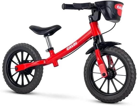 Bicicleta de Equilíbrio Infantil Balance Caloi Nathor