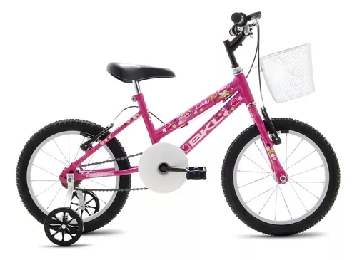 Bicicleta Infantil Lady Girl aro 16 BKL