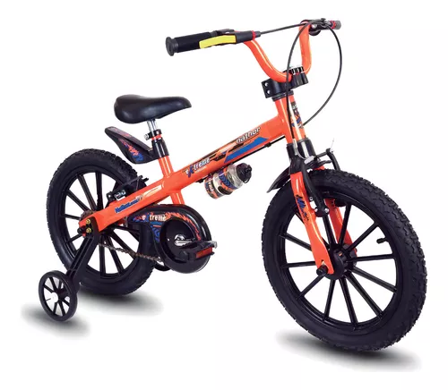Bicicleta Infantil Nathor Aro 16 Menino Extreme