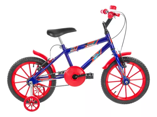 Bicicleta Infantil Ultra Bikes Aro 16 ( Diversas Cores)