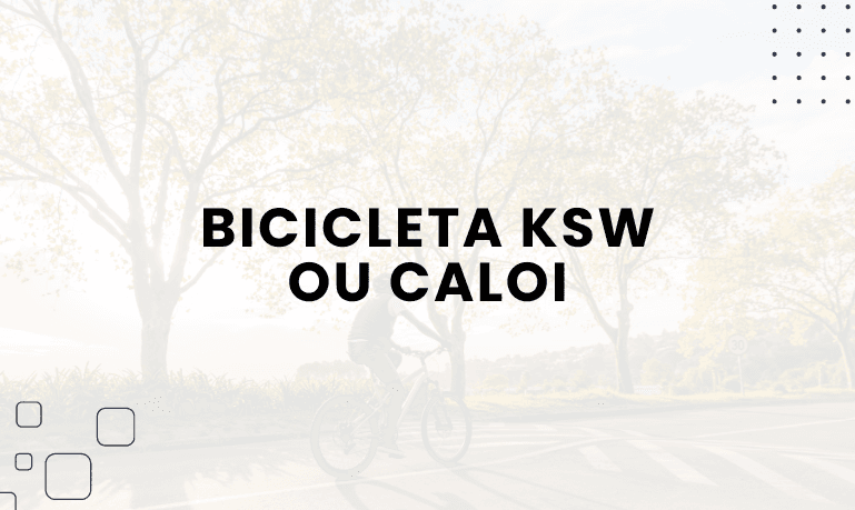 Bicicleta KSW ou Caloi: Qual é a Melhor Opção para Você?