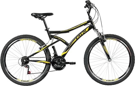 Bicicleta Lazer Caloi Andes Aro 26 21 Marchas Quadro 18