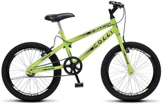 Bicicleta Max Boy Aro 20 Colli Bike Infantil