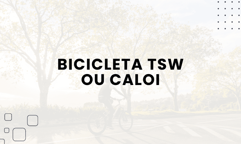Bicicleta TSW ou Caloi, qual escolher?