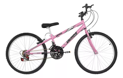 Bicicleta Ultra Bike BM24 Aro 24 18 Marchas