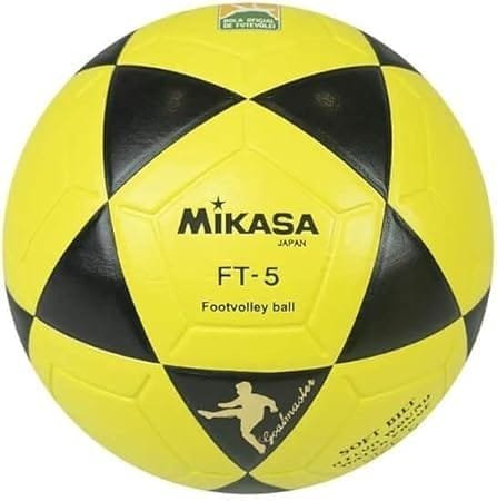 Bola De Futevôlei Mikasa Ft-5 Oficial Clássica Padrão Fifa