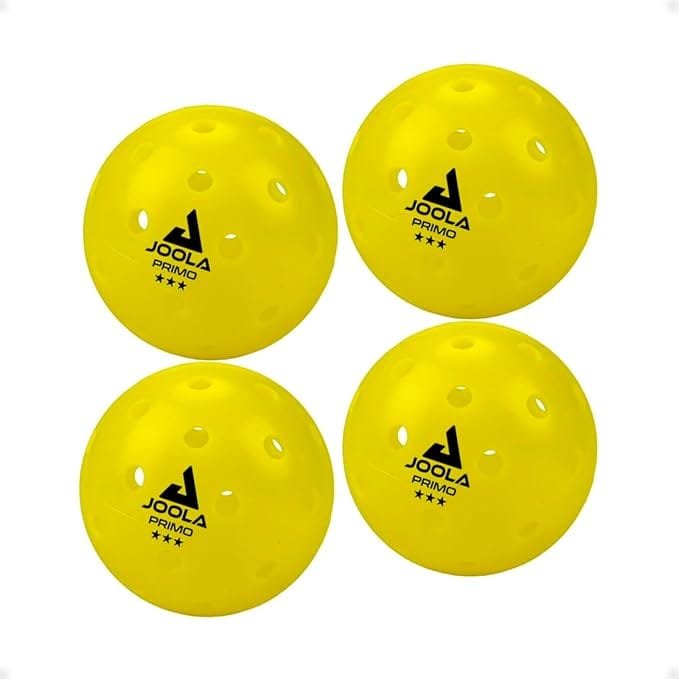Bolas de Pickleball - Kit com 4 unidades Joola Primo