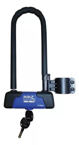 Cadeado Trava Tipo U-lock Ul10/285 P/ Bike Papaiz