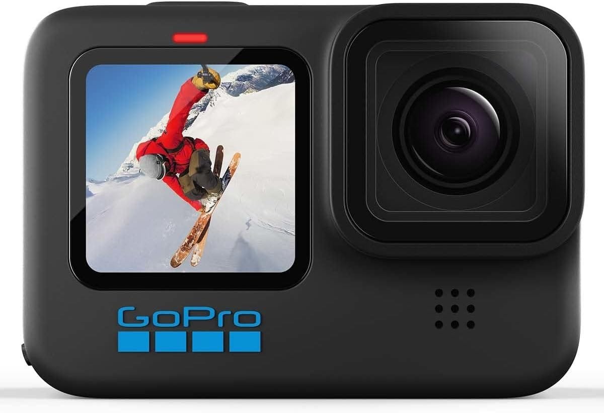 Câmera GoPro HERO13 Black à Prova com LCD Frontal