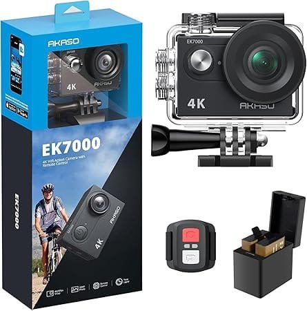 Câmera de ação EK7000 Akaso