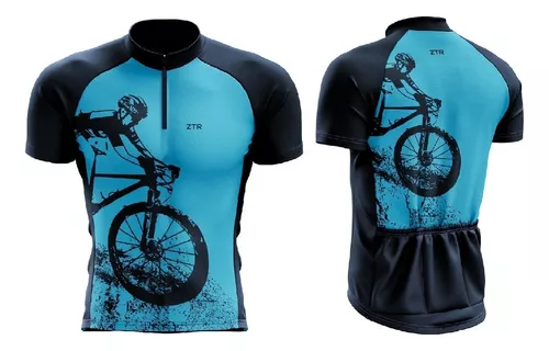 Camisa De Ciclismo Masculina ZTR Sport