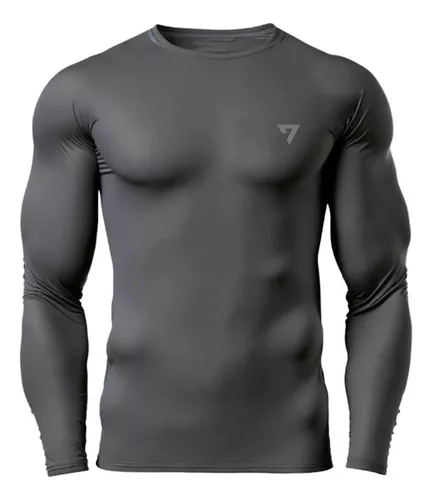 Camisa Térmica Maculina Proteção Uv50 Seven Line