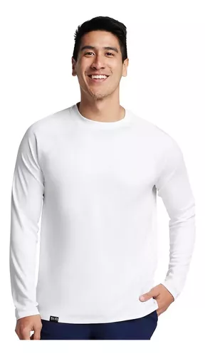 Camisa Térmica Proteção Solar Uv 99% Slim Fitness