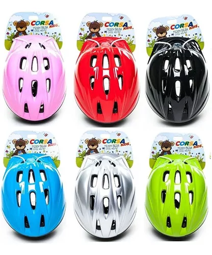 Capacete Infantil Bicicleta Menino Menina 1 a 3 Anos