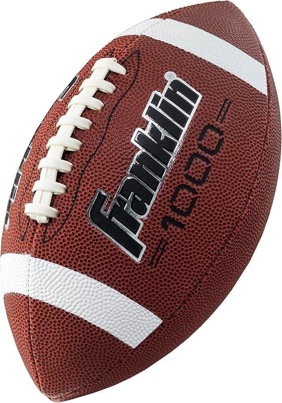 Bola de Futebol Americano Franklin 1000 OFFICIAL SIZ