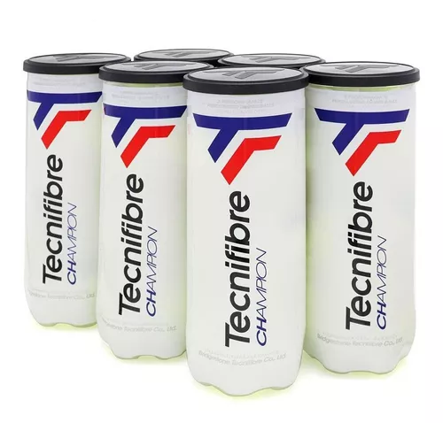 Kit 18 Bolas De Tênis Tecnifibre Champion