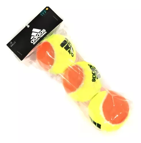 Kit 3 Bolas De Beach Tennis Adidas Aditour