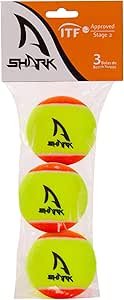 Kit 3 Bolas De Beach Tennis Shark