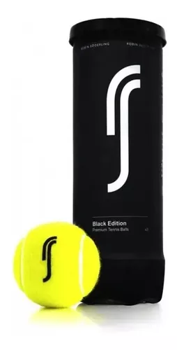 Kit 3 Bolas De Tênis Robin Söderling