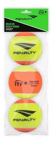 Kit 3 Bolas de Beach Tennis Penalty