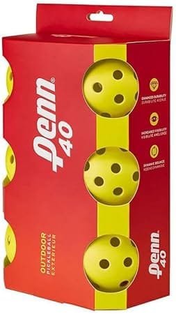 Kit 6 Bolas de Pickleball Penn 40
