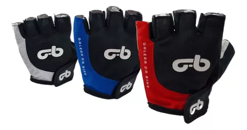 Luva Para Ciclista com Gel Galera da Bike