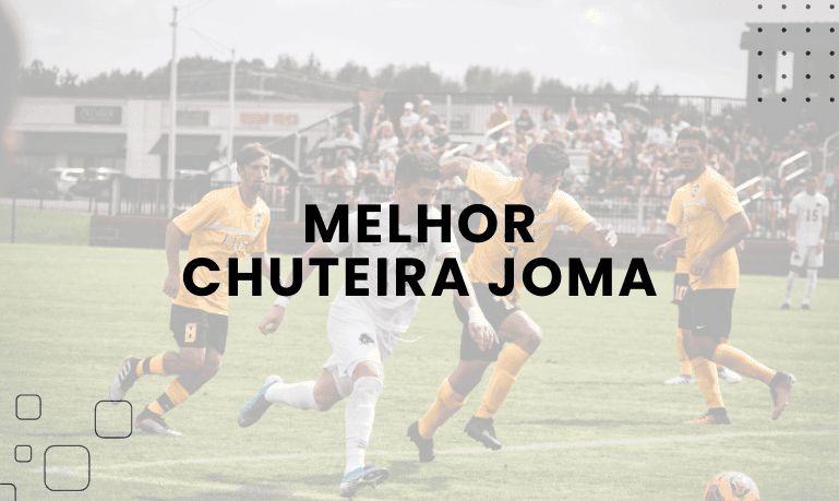 Melhor Chuteira Joma (Society, Futsal e Campo)