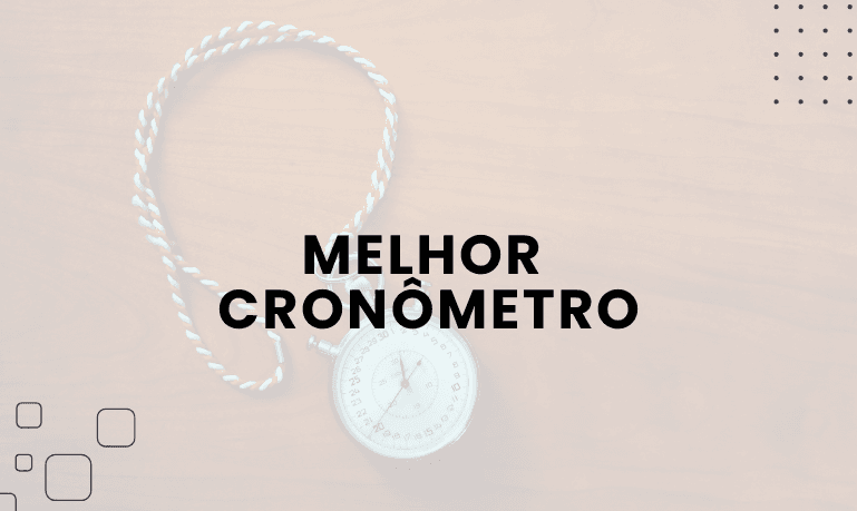 Melhor Cronômetro: 2 Melhores em 2026